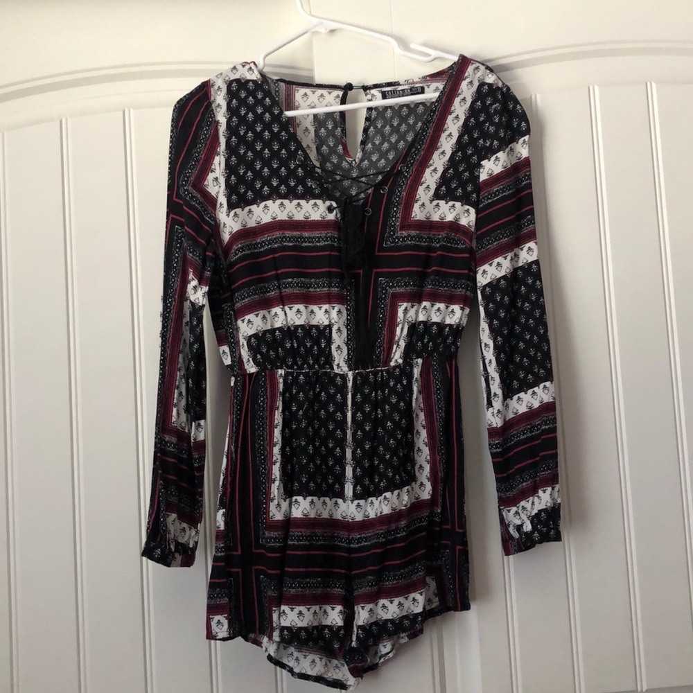 Long Sleeve Romper | Cotton On